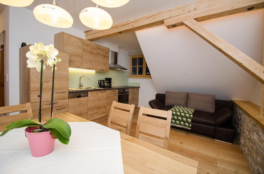 Ferienwohnungen Flattnerhof 毛特恩多夫 外观 照片
